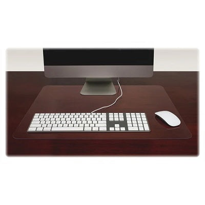 Desk Pad-Lorell 19" X 24", Clear - LLR39652