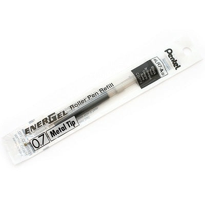 Pen Refill-Energel Retractable 0.7Mm Black - LR7-A