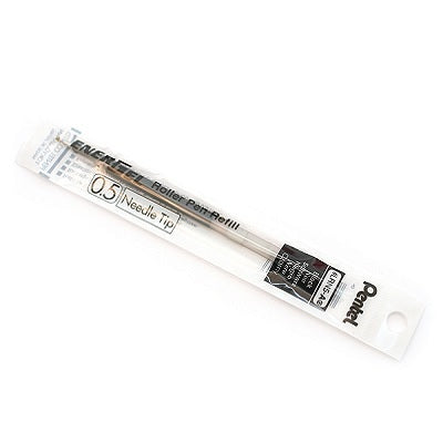 Pen Refill-Energel Retractable 0.5Mm Black - LRN5-A