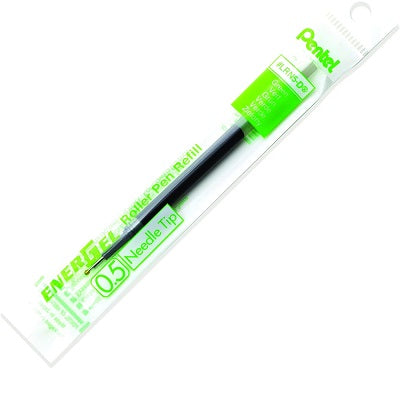Pen Refill-Energel Retractable 0.5Mm Green - LRN5-D