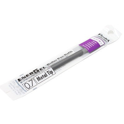Pen Refill-Energel Retractable 0.5Mm Violet - LRN5-V