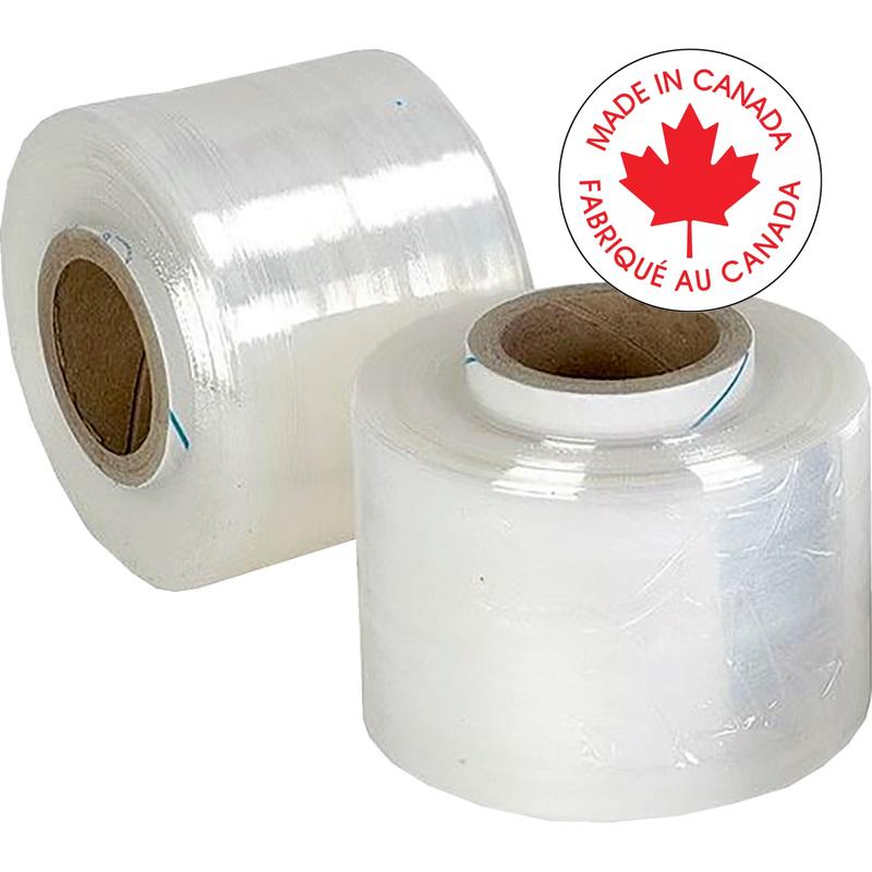 Stretch Wrap-5"X1500'  80 Gauge Banding Film 12/Ct - LSC051580