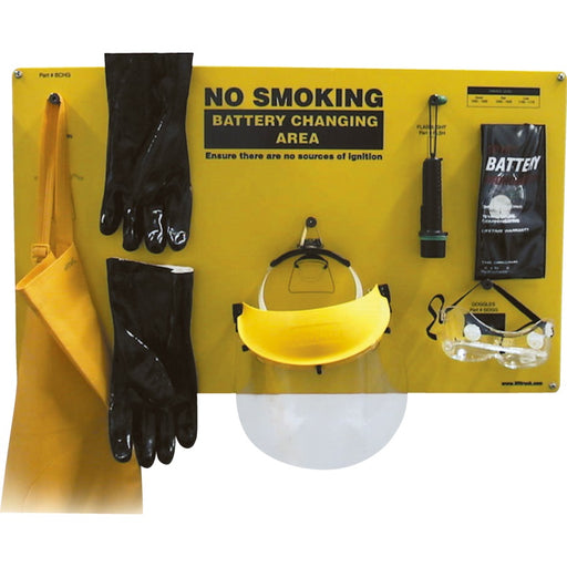 Forklift Battery Ppe Kit - LU438