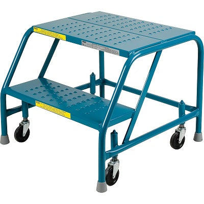 Rolling Ladder-2 Step No Handrails - MA612