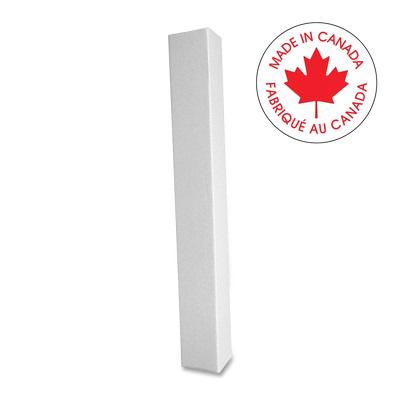 Mailing Tube-Square 3" X 37" White - MAITBSMT337