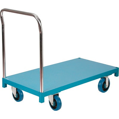 Platform Truck-Kleton, Steel Deck, 48" Long, 5" Casters - MB245