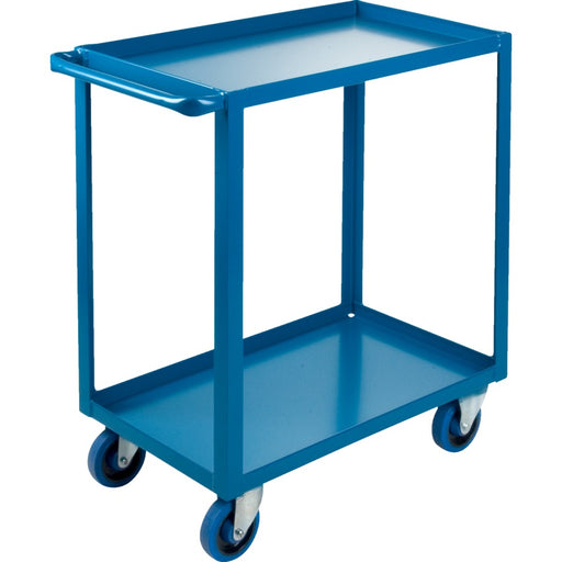 Cart-Heavy Duty 2 Tier Shelf Cart 18"X36"X33" 1200Lb. Cap - MB445