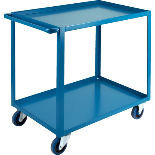 Cart-Heavy Duty 2 Tier Shelf Cart 24"X36"X39" 1200Lb. Cap - MB447