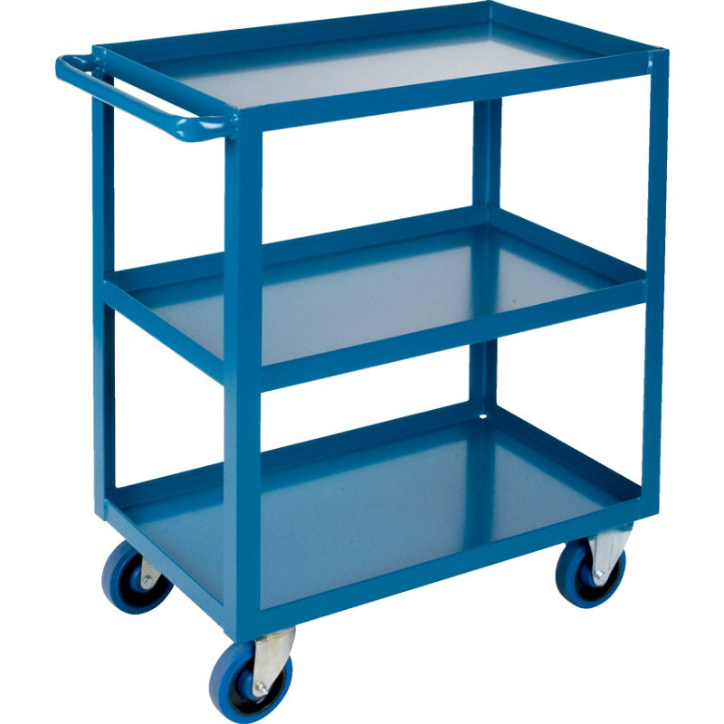 Cart-Heavy Duty 3 Tier Shelf Cart 18"X36"X33" 1200Lb. Cap - MB456