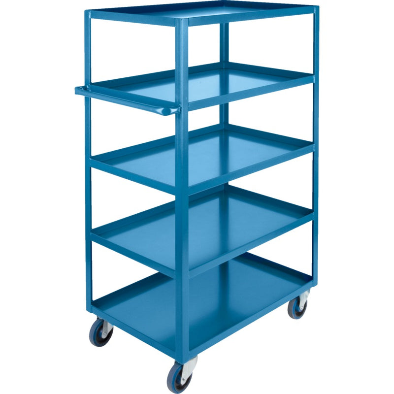 Cart-Heavy Duty 5 Tier Shelf Cart 18"X61"X33" 1200Lb. Cap - MB474