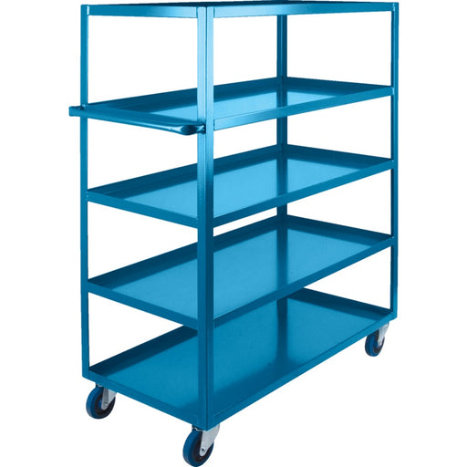 Cart-Heavy Duty 5 Tier Shelf Cart 24"X61"X51" 1200Lb. Cap - MB478