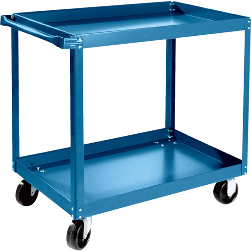 Cart-2 Tier Shelf Cart 24"X36"X48" 900Lb. Cap - MB484