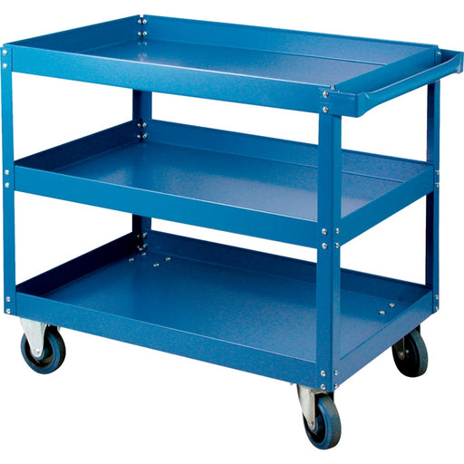 Cart-3 Tier Shelf Cart 18"X36"X30" 900Lb. Cap - MB485