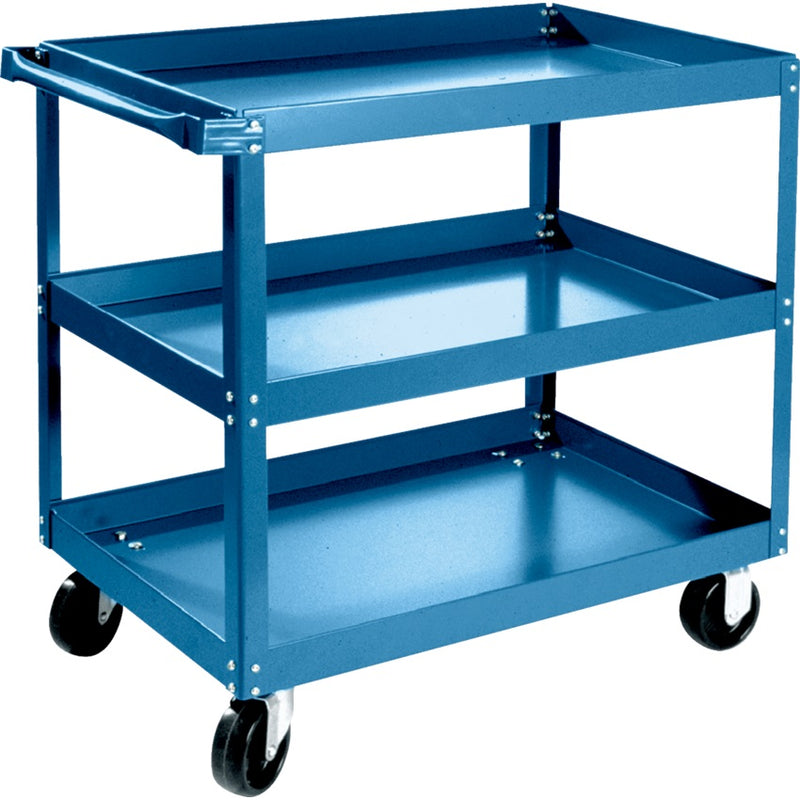 Cart-3 Tier Shelf Cart 24"X36"X36" 900Lb. Cap - MB486