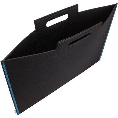 Art Portfolio-Midtown Bag,17X23" Black - MD-1723-BKBU