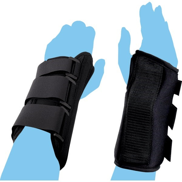 Wrist Brace-Curad Left Arm, Black - MEDORT19400LM