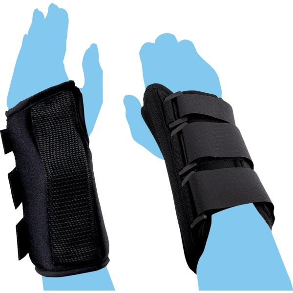 Wrist Brace-Curad Right Arm, Black - MEDORT19400RM