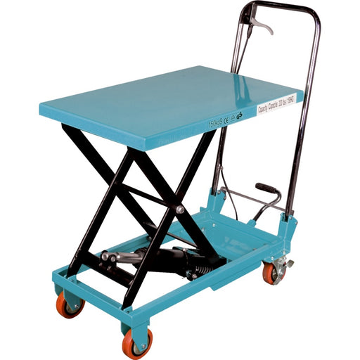Table-Heavy Duty Hydraulic Scissor Lift 27.5X17.75" 330Lb - MJ518