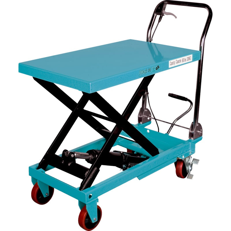 Table-Heavy Duty Hydraulic Scissor Lift 32X19.75" 660Lb - MJ519