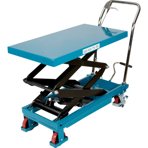 Table-Heavy Duty Hydraulic Scissor Lift 38.75X19.75 770Lb - MJ520