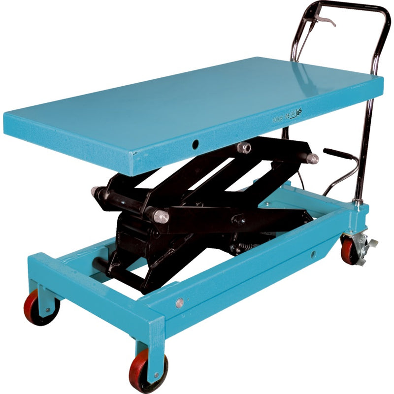 Table-Heavy Duty Hydraulic Scissor Lift 48X24" 1545Lb - MJ526