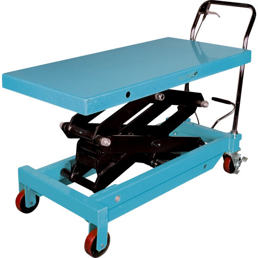 Table-Heavy Duty Hydraulic Scissor Lift 48X24" 1545Lb - MJ526