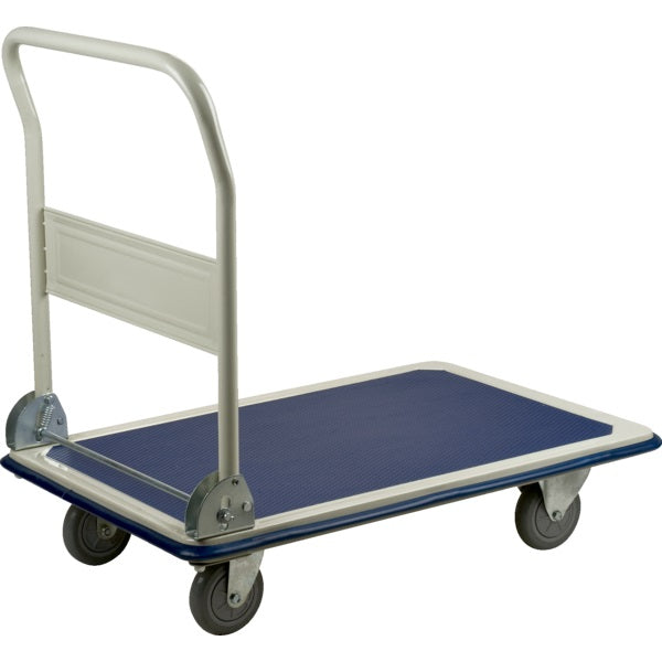 Platform Truck-Kleton With Folding Handle 19X29" - MK988