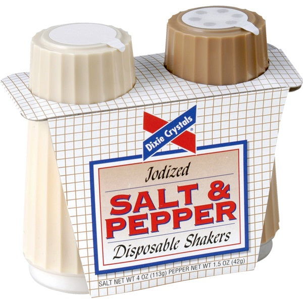 Salt & Pepper Shaker Set - MKLSN16010