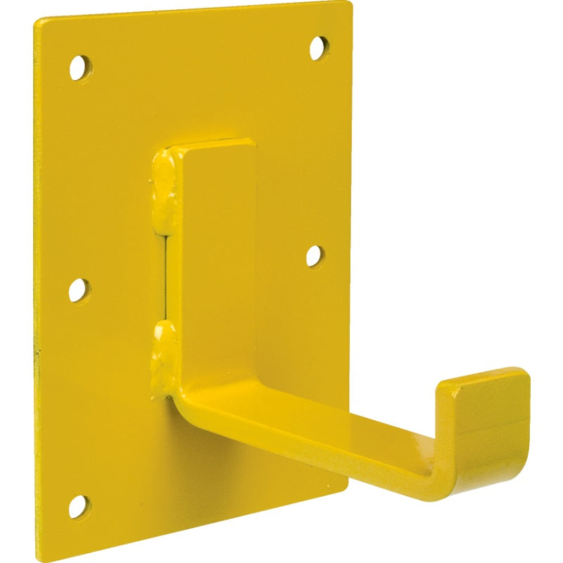 Fork Extensions Wall Bracket 6" X 8", Yellow - ML282