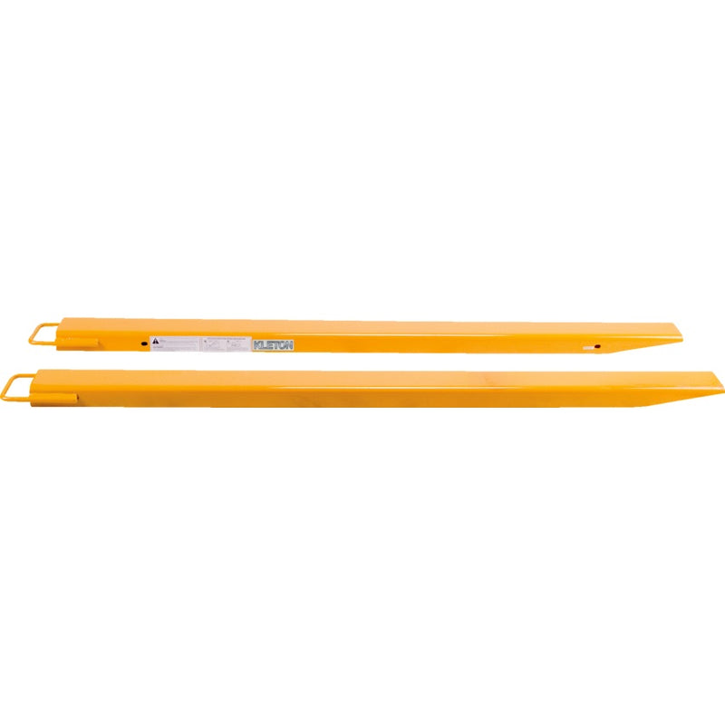 Fork Extensions-Kleton 72"L X 5"W, Yellow 2/Pair - ML346