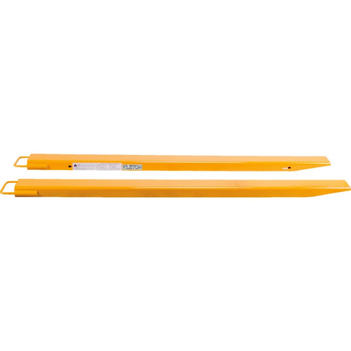 Fork Extensions-Kleton 72"L X 6"W, Yellow 2/Pair - ML347