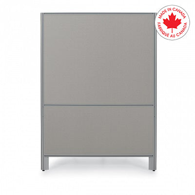 Panel-Otg 66"H X 60" W, Medium Taupe, Tungsten - ML6660FFP LL11 TN