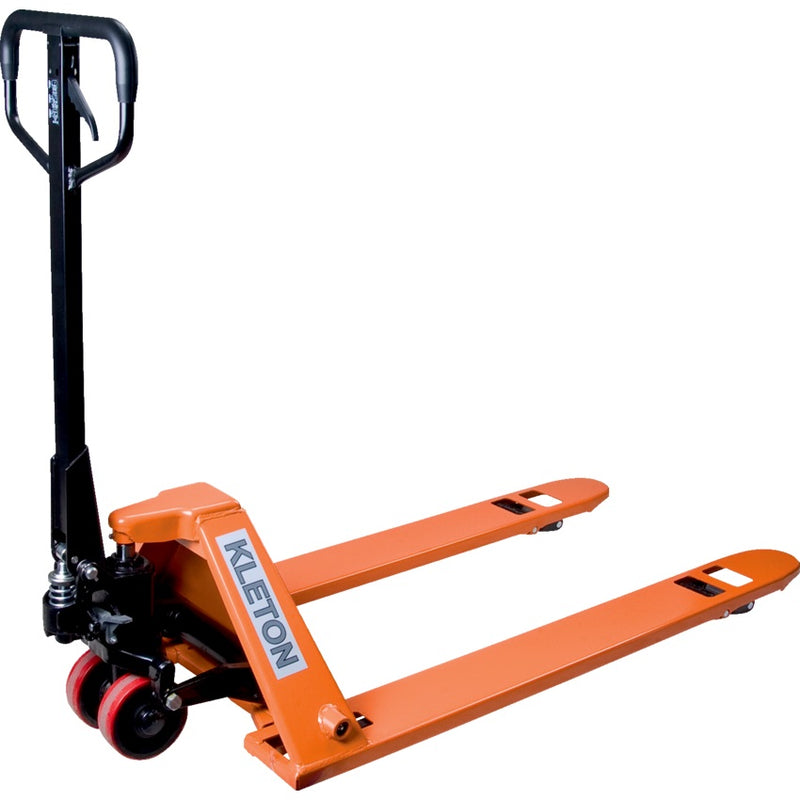Pallet Truck-Heavy Duty Hydraulic 27"X 48" Orange 3300Lb Cap - MN061