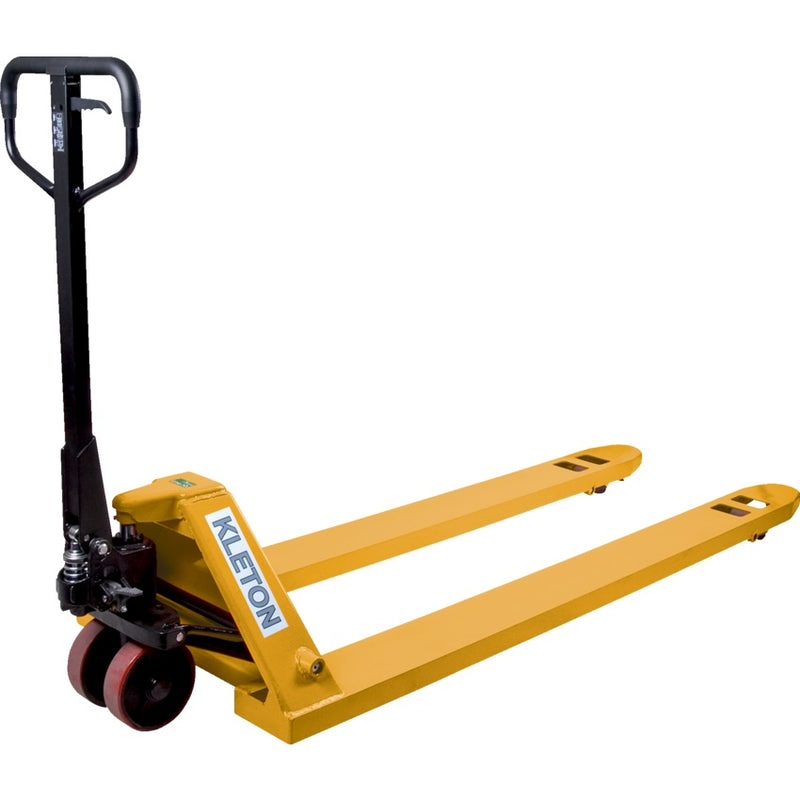 Pallet Truck-6' Long Fork Hydraulic 27"X 72" 5500Lb Cap - MN459