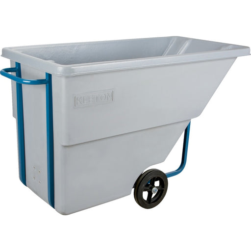 Garbage Tilt Truck-Kleton, 850Lb Cap, Grey - MN981