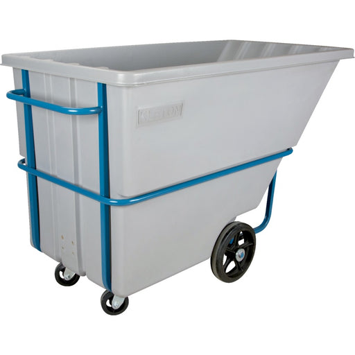 Garbage Tilt Truck-Kleton, 2000Lb Cap, Grey - MN983