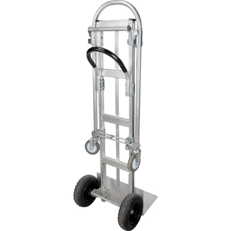 Hand Truck-Aluminum, Convertible 800Lb. Cap - MP504