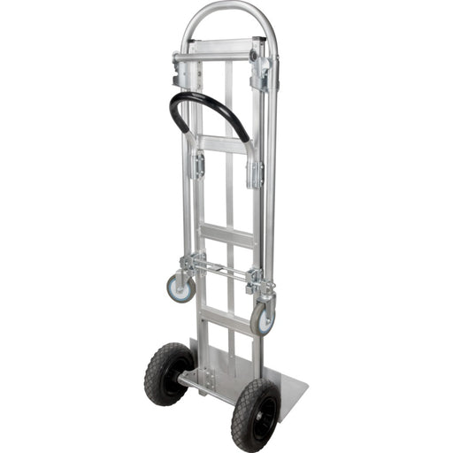 Hand Truck-Aluminum, Convertible 800Lb. Cap - MP504