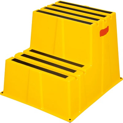 Step Stool-2 Step 26" X 22-7/16" X 19-11/16"H, 560Lb. - MP771