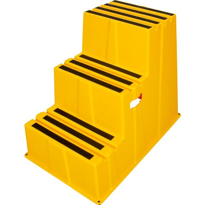 Step Stool-3 Step 34-13/16" X 22-7/16" X 29-1/8"H, 560Lb. - MP772