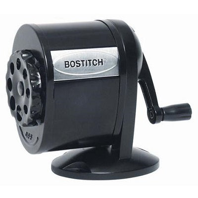 Pencil Sharpener-Manual, 8 Hole - MPS1-BLK