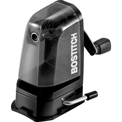 Pencil Sharpener-Manual, Mini-Mount, Black - MPS2-BLK