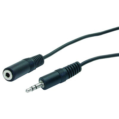 Cable-Startech, Stereo Extension, 6' - MU6MF