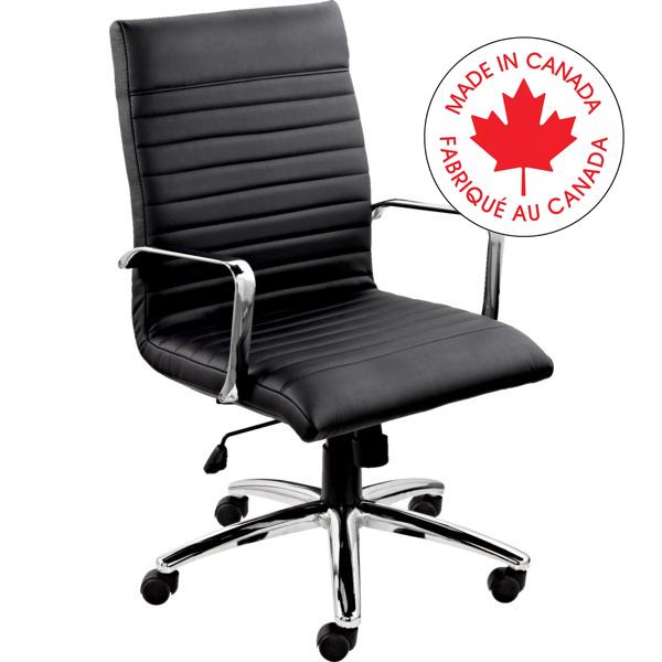 Chair-Tilter, Ultra, High Back, Luxhide Black - MVL11730 PU30 BL20 CHM HP