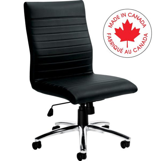 Chair-Tilter, Ultra, High Back, Luxhide Black - MVL11732 PU30 BL20 CHM M2 HP S