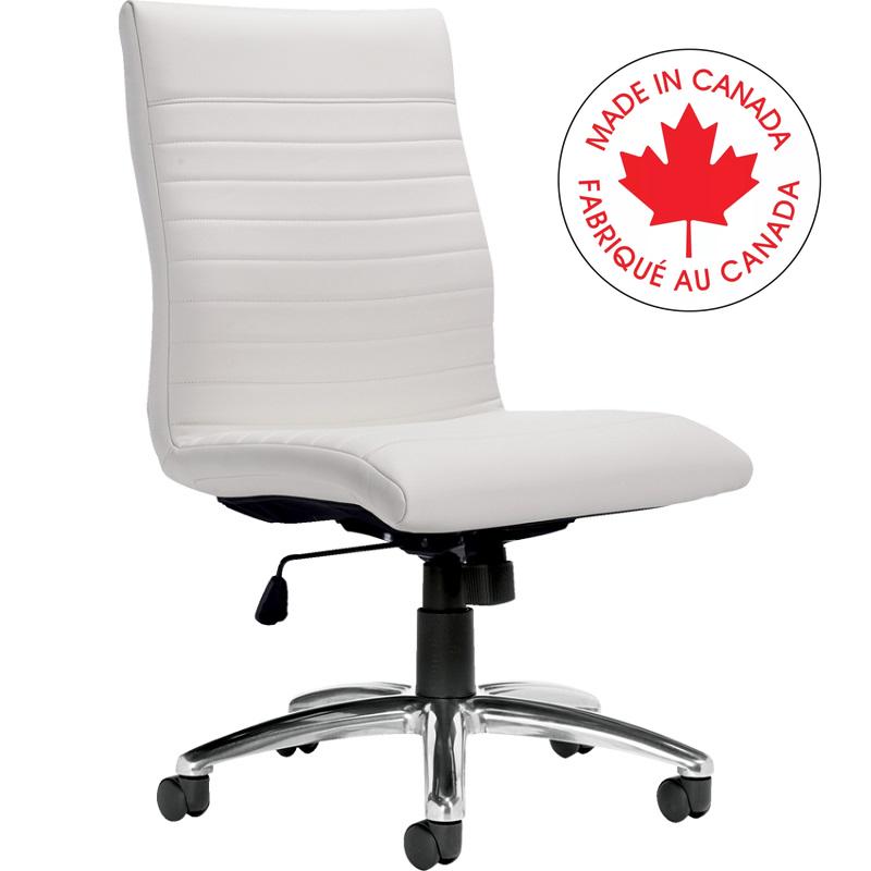 Chair-Tilter, Ultra, High Back, Luxhide White - MVL11732 PU38 BL28 CHM M2 HP S
