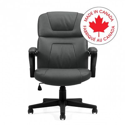 Chair-Tilter, Pacific High Back, Luxhide Black - MVL11870 PU30 BL20 BLK