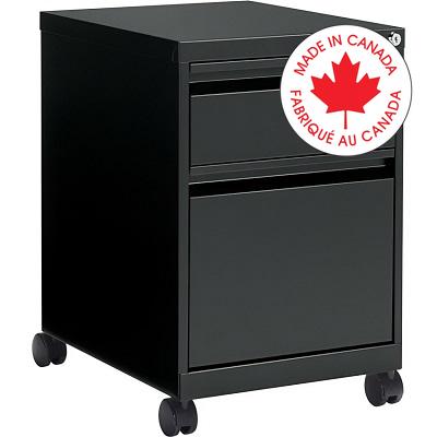 File Pedestal-Otg, Box/File, Black - MVL19BF BLK