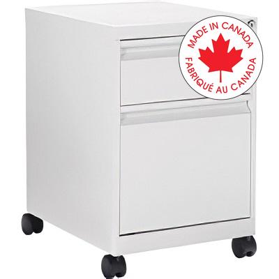 File Pedestal-Otg, Box/File, Designer White - MVL19BF DWT