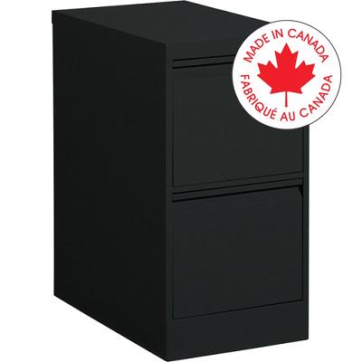 File Cabinet-Vertical Otg Letter 2 Drawer Black - MVL25201-BLK